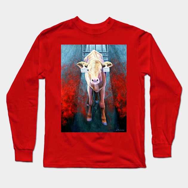 The Death of Innocence Long Sleeve T-Shirt by JoFrederiks